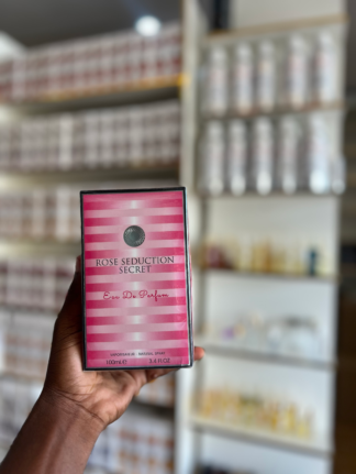 Rose Seduction Secret by Fragrance World - 100ml - perfume | Scents Of Dreams Ghana