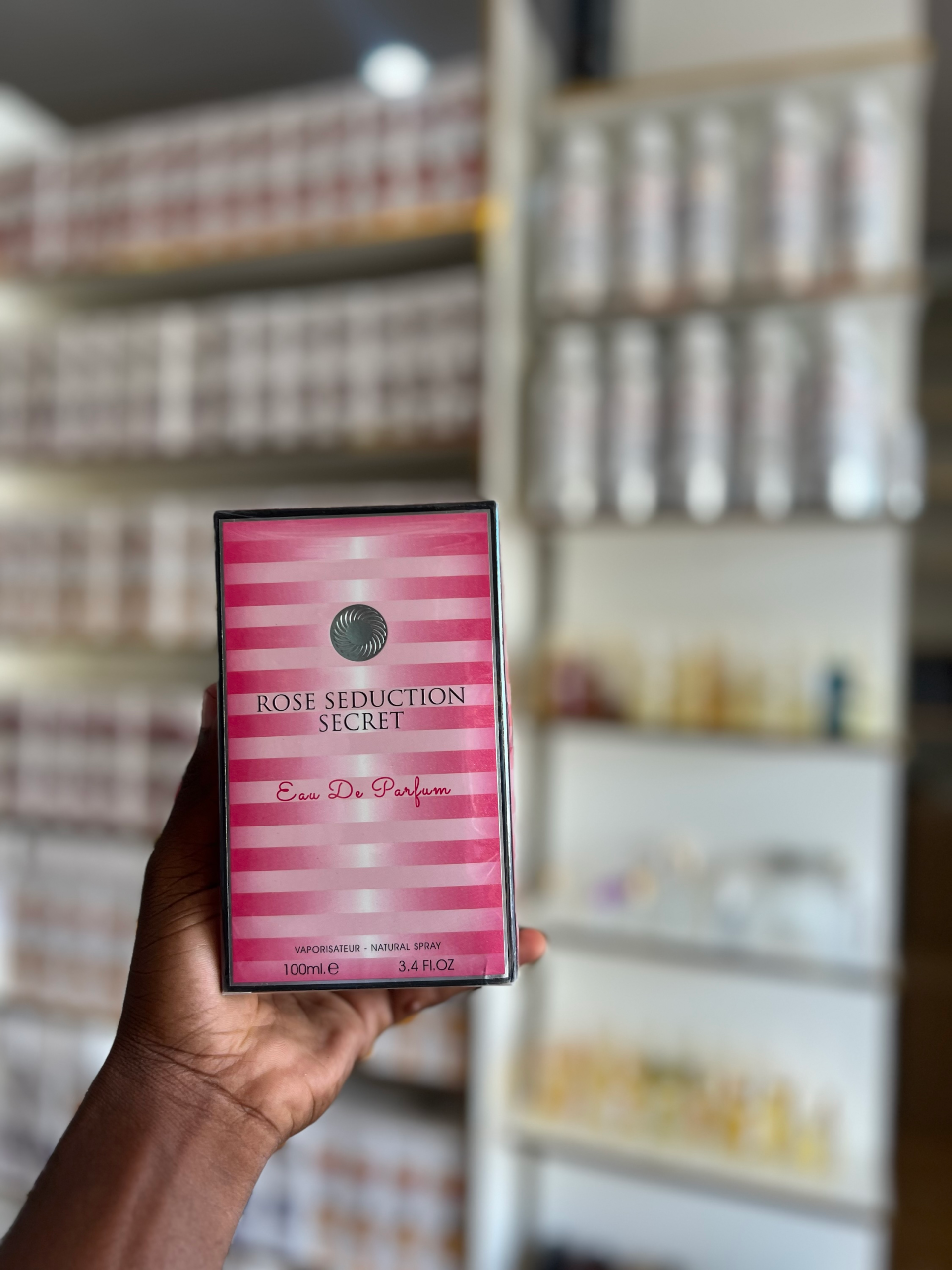Rose Seduction Secret by Fragrance World - 100ml - perfume | Scents Of Dreams Ghana