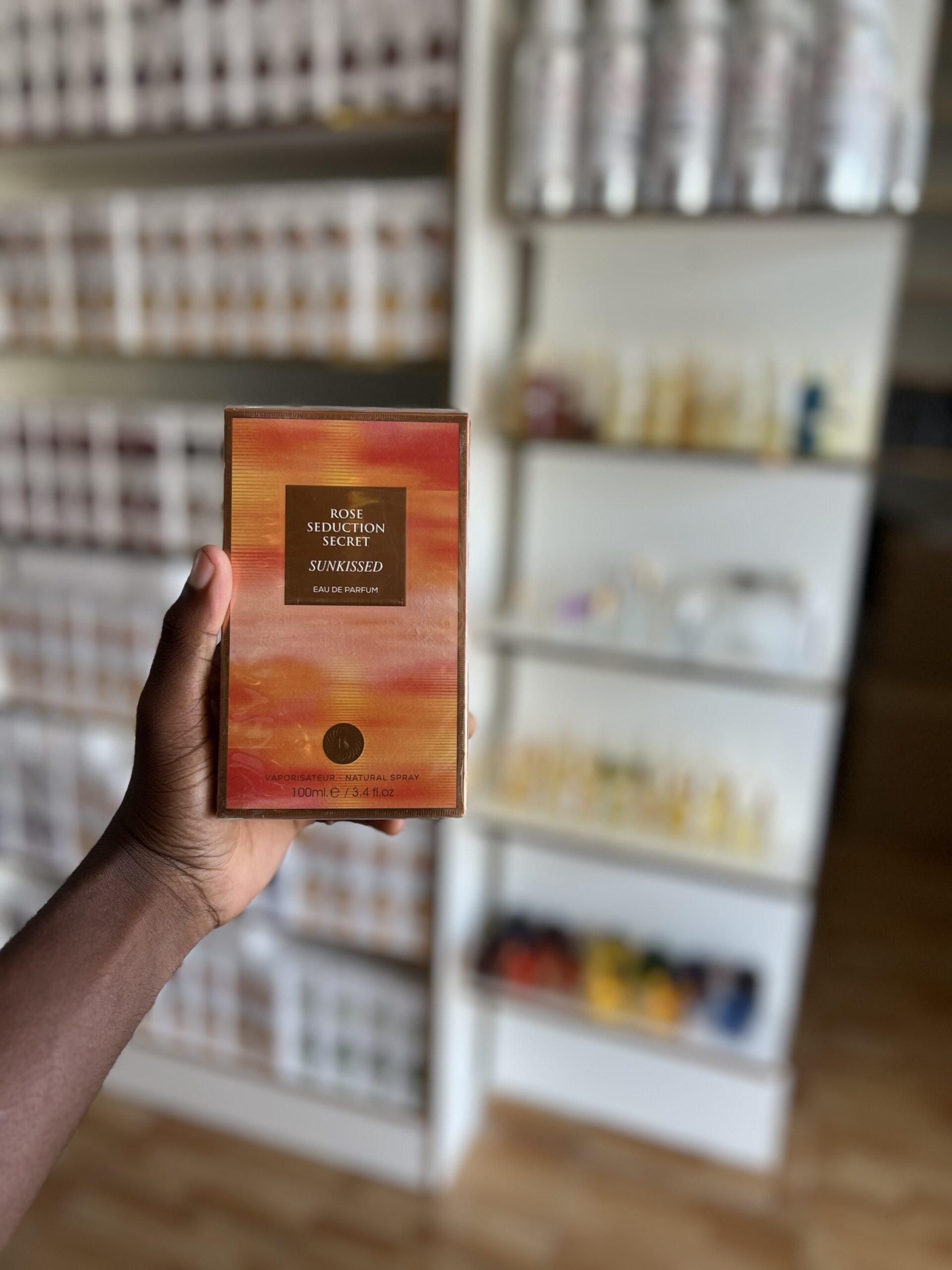 Rose Seduction Secret Sun-kissed by Fragrance World - 100ml