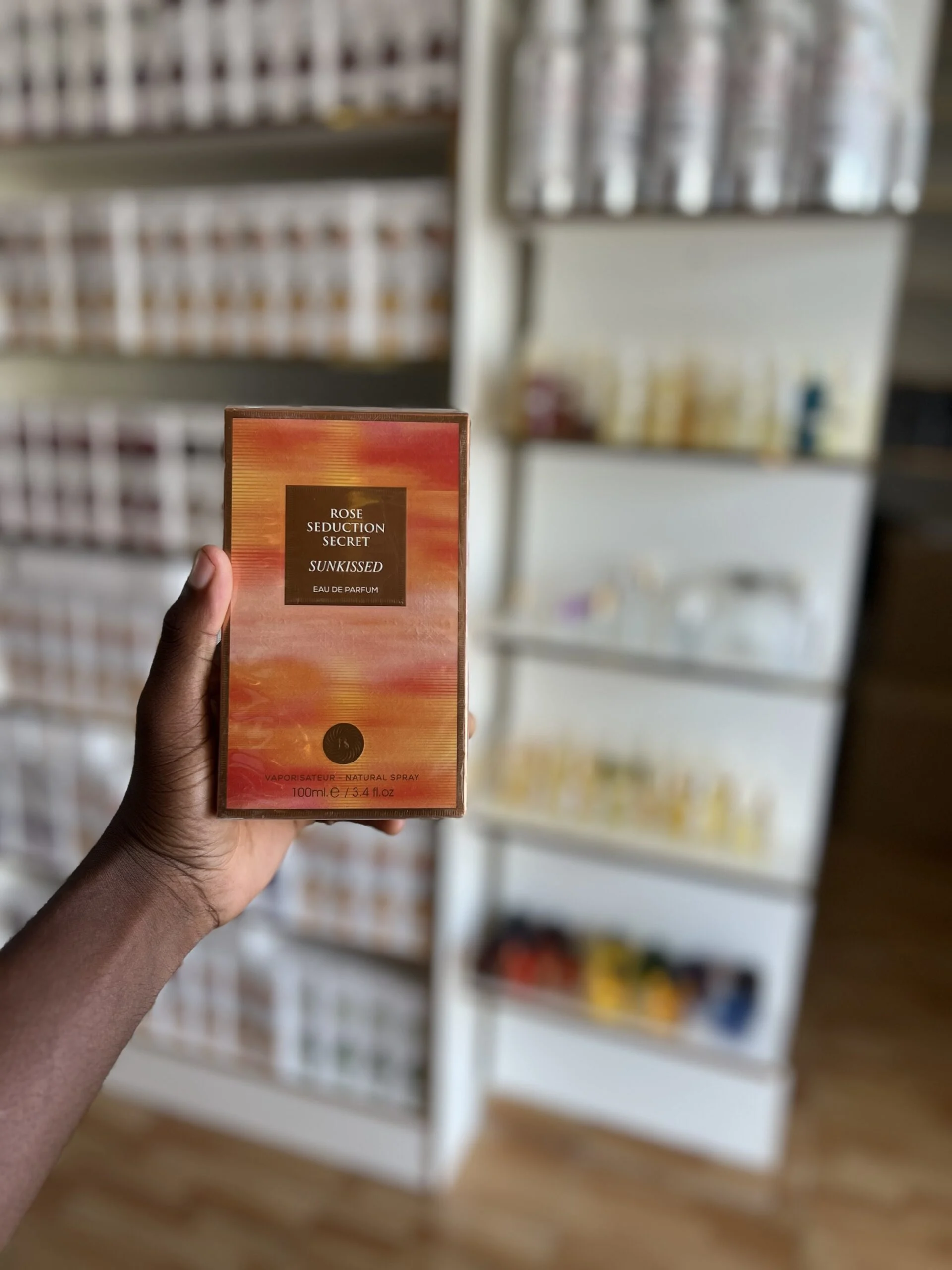 Rose Seduction Secret Sun-kissed by Fragrance World - 100ml - perfume | Scents Of Dreams Ghana