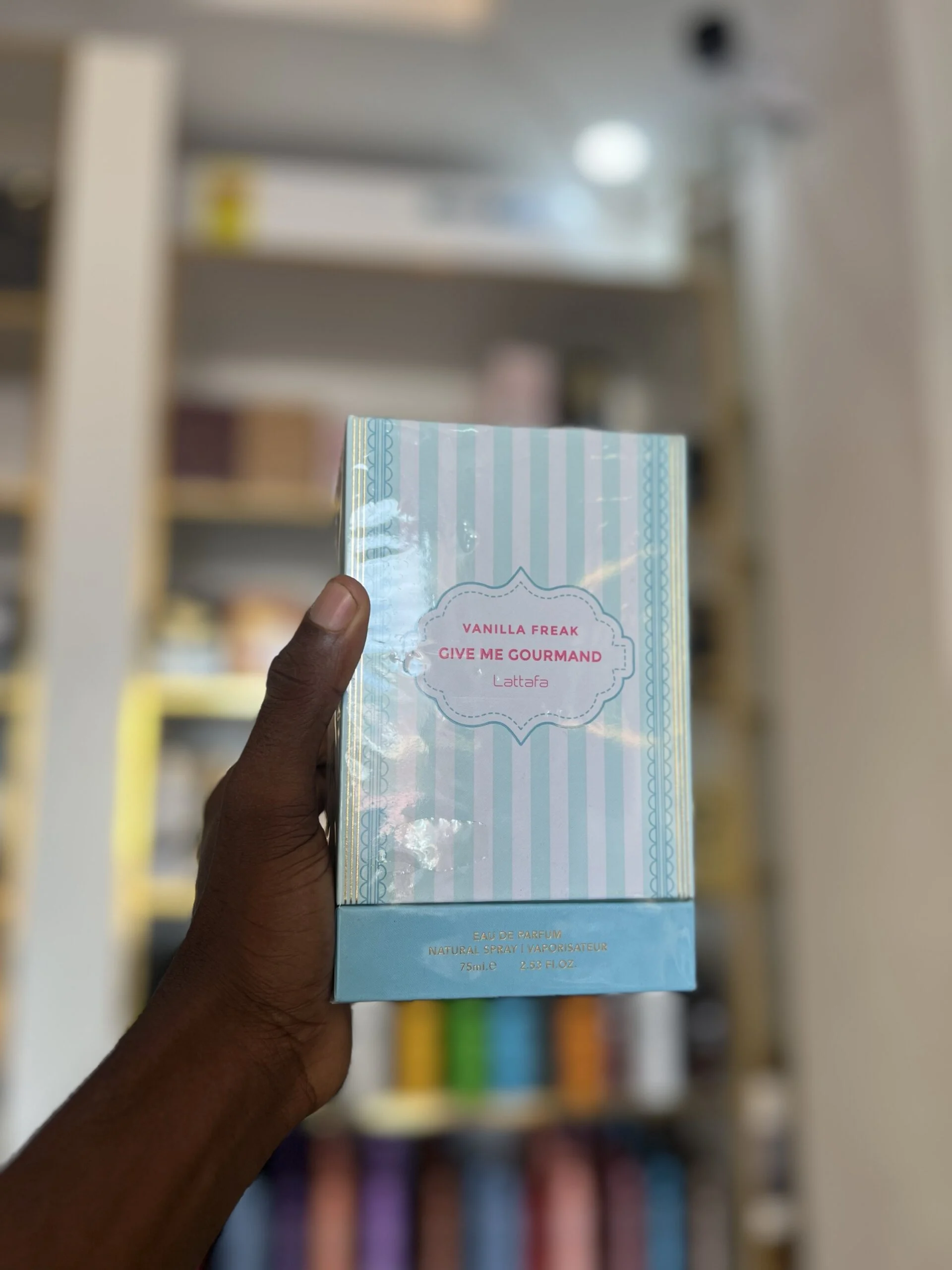 Vanilla Freak – GVG – Lattafa - 75ml - perfume | Scents Of Dreams Ghana