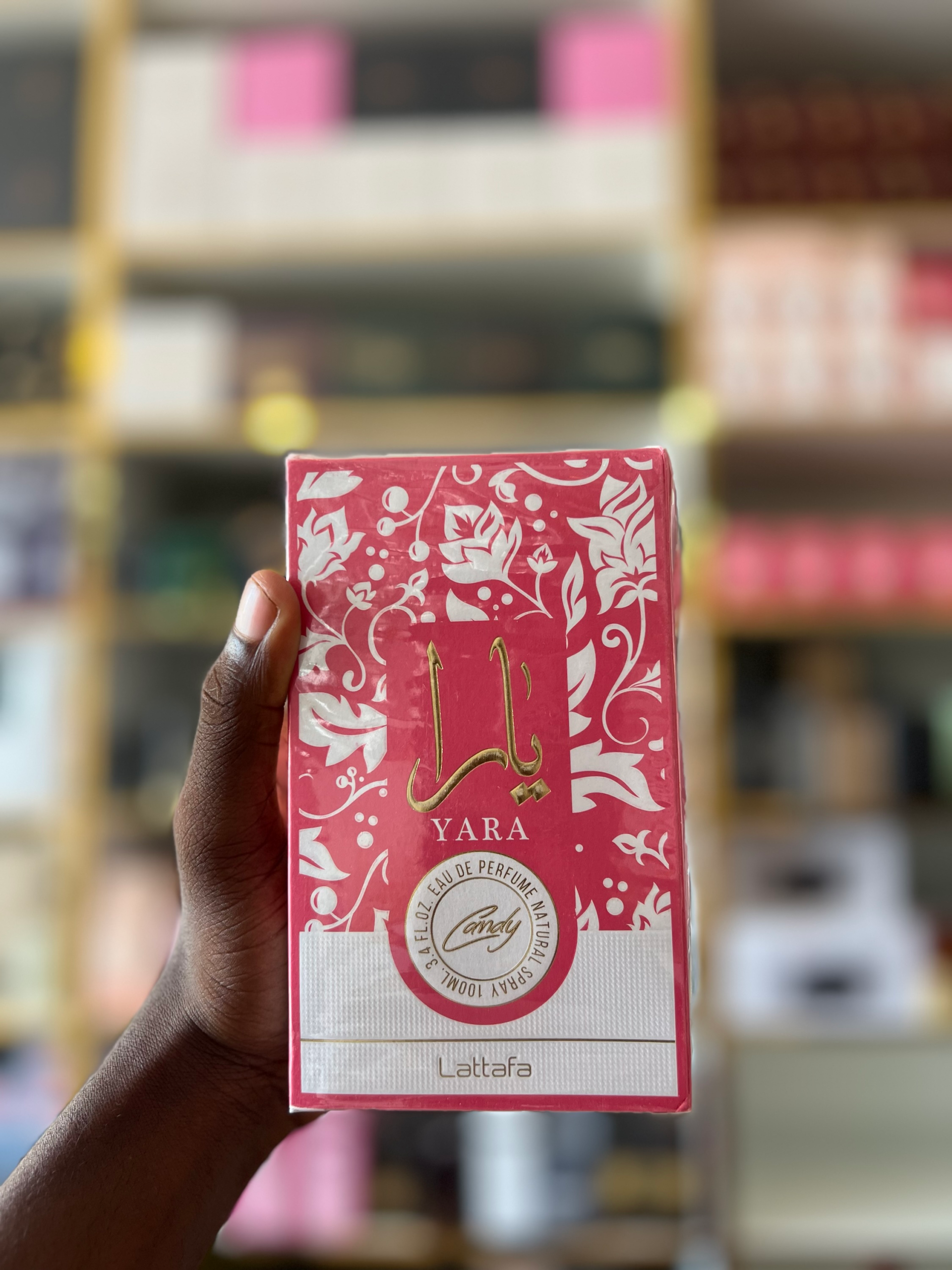 Yara Candy by Lattafa - 100ml - perfume | Scents Of Dreams Ghana