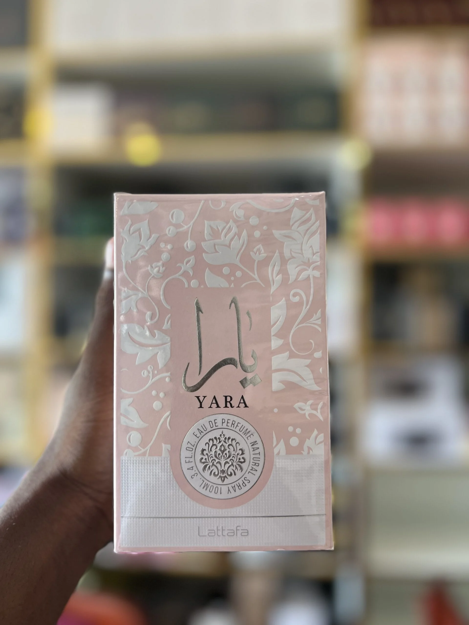 Yara Pink by Lattafa EDP - 100ml - perfume | Scents Of Dreams Ghana