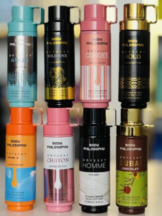 Body Philosophy 1 pack (12 pieces) - 250ml