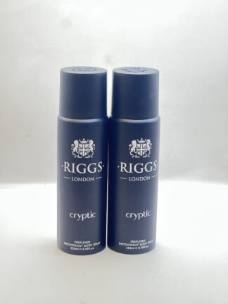 Riggs Cryptic - 250ml - body spray | Scents Of Dreams Ghana