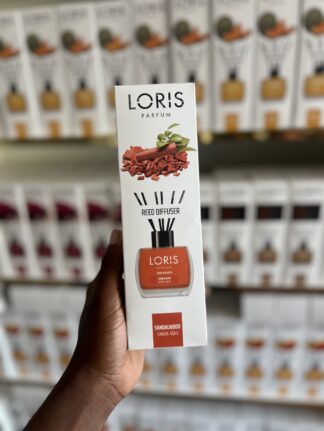 Loris Diffuser – Sandalwood - 120ml - home diffuser | Scents Of Dreams Ghana