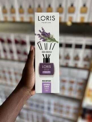 Loris Diffuser - Lavender And Musk 120ml - home diffuser | Scents Of Dreams Ghana