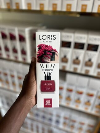 Loris Diffuser – Secret Garden - 120ml - home diffuser | Scents Of Dreams Ghana