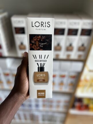 Loris Diffuser – Oud Wood - 120ml - home diffuser | Scents Of Dreams Ghana