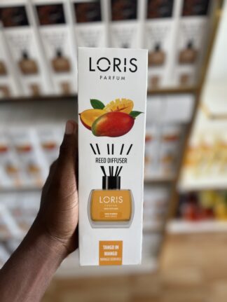 Loris Diffuser – Tango in Mango - 120ml - home diffuser | Scents Of Dreams Ghana