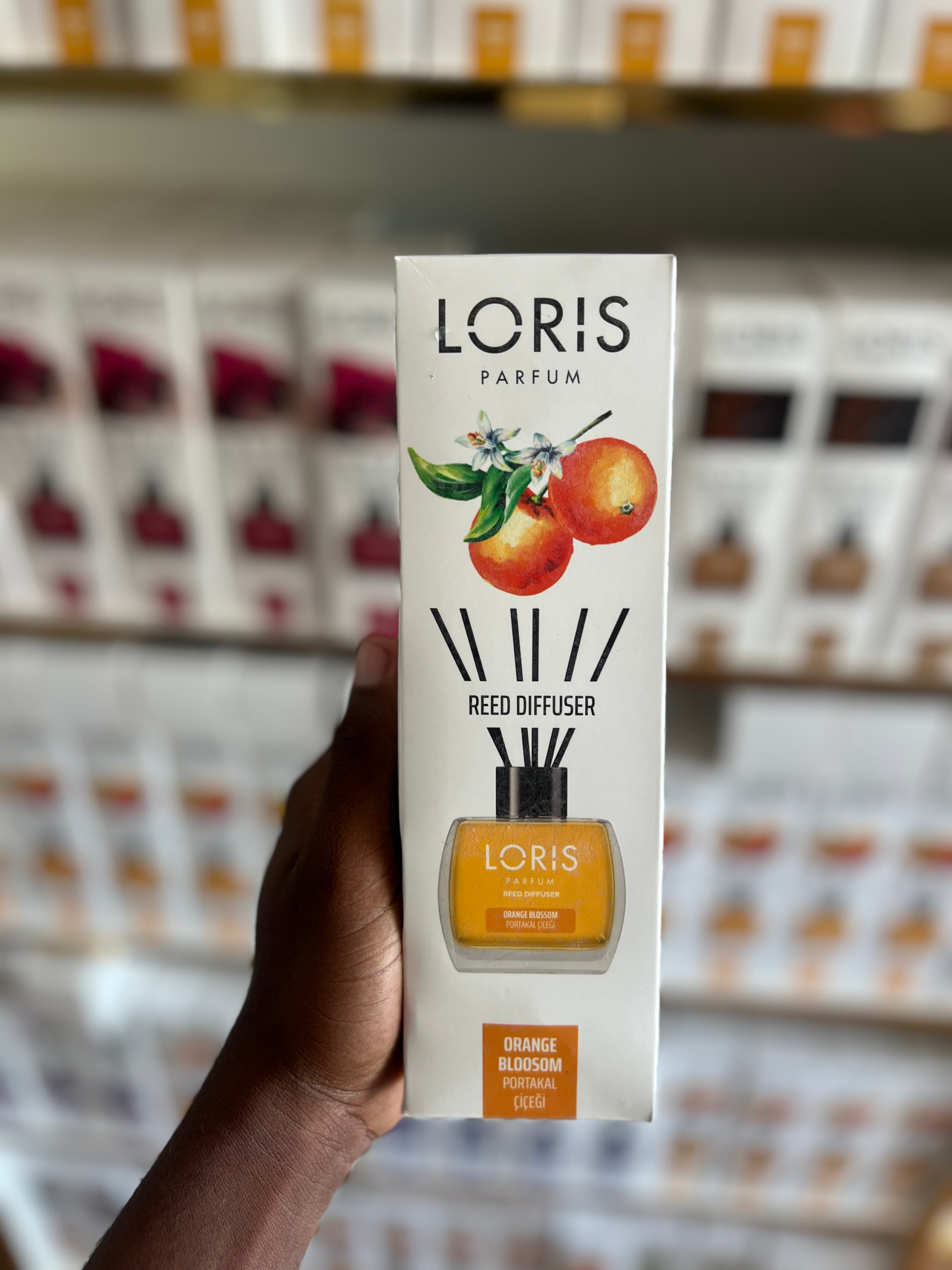 Loris Diffuser – Orange Blossom - 120ml - home diffuser | Scents Of Dreams Ghana