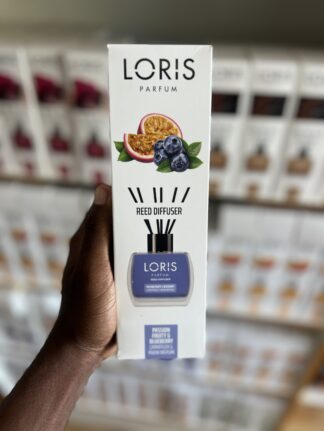 Loris Diffuser – Passion Fruity and Blueberry - 120ml - home diffuser | Scents Of Dreams Ghana