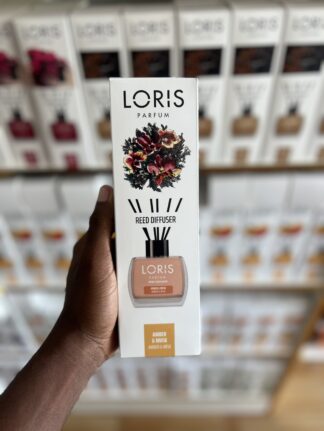 Loris Diffuser – Amber and Musk - 120ml - home diffuser | Scents Of Dreams Ghana