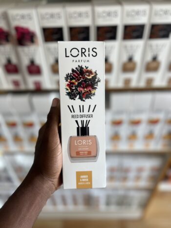 Loris Diffuser – Amber and Musk - 120ml