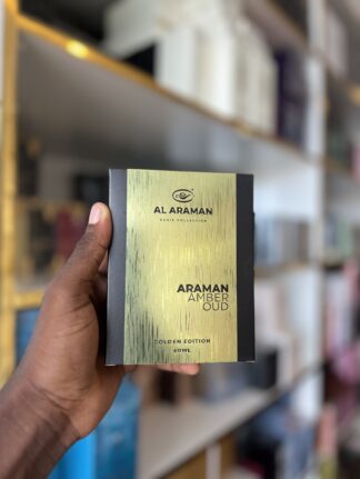 Aramain Amber Oud Golden Edition - 60ml - mini perfume | Scents Of Dreams Ghana