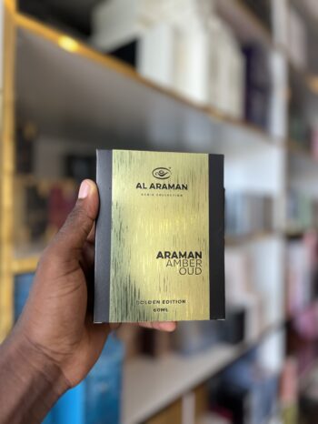 Aramain Amber Oud Golden Edition - 60ml