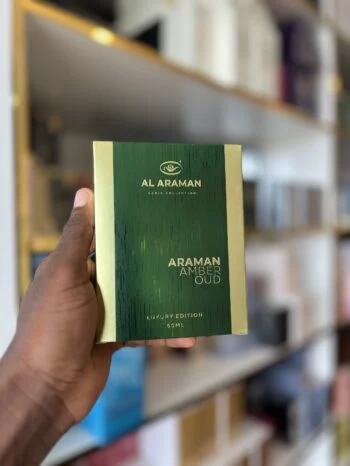 Aramain Amber Oud Luxury Edition - 60ml - mini perfume | Scents Of Dreams Ghana