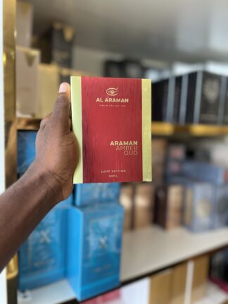 Aramain Amber Oud Love Edition - 60ml - mini perfume | Scents Of Dreams Ghana