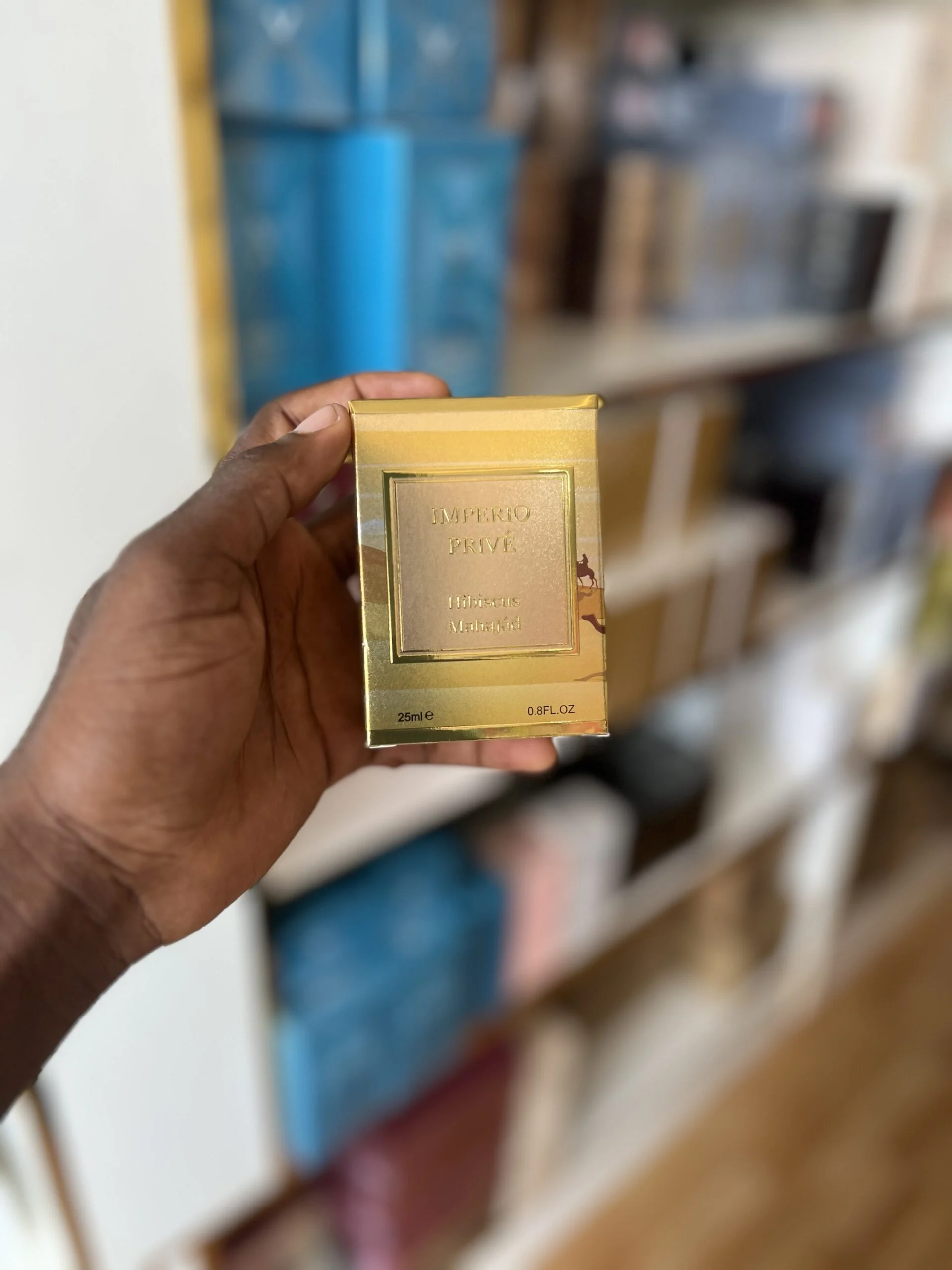 Hibiscus Mahajad (mini) by Imperio Prive - 25ml - mini perfume | Scents Of Dreams Ghana