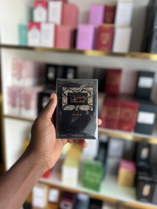 Hawas Black by Genie - 50ml - mini perfume | Scents Of Dreams Ghana