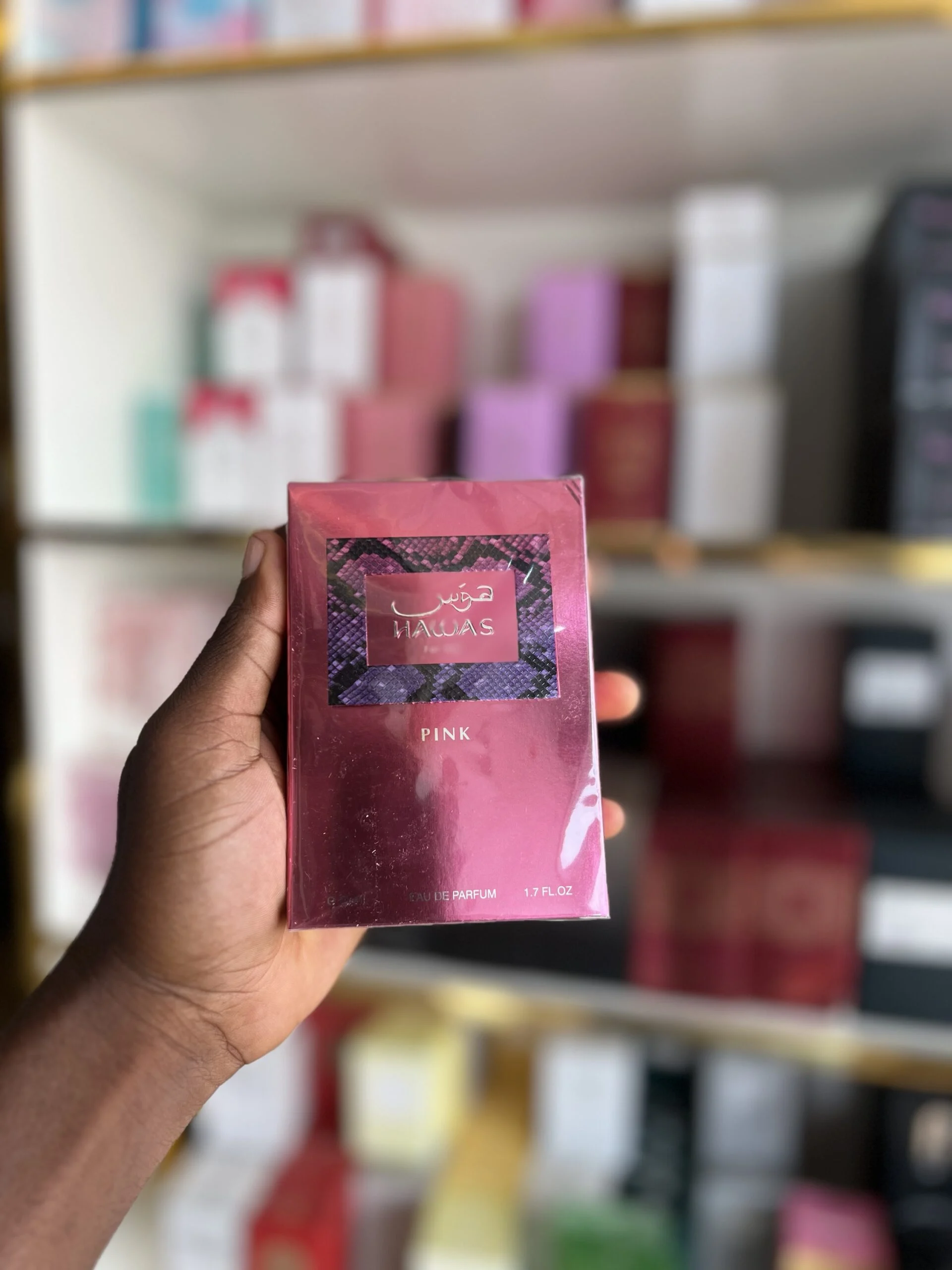 Hawas Pink by Genie - 50ml - mini perfume | Scents Of Dreams Ghana