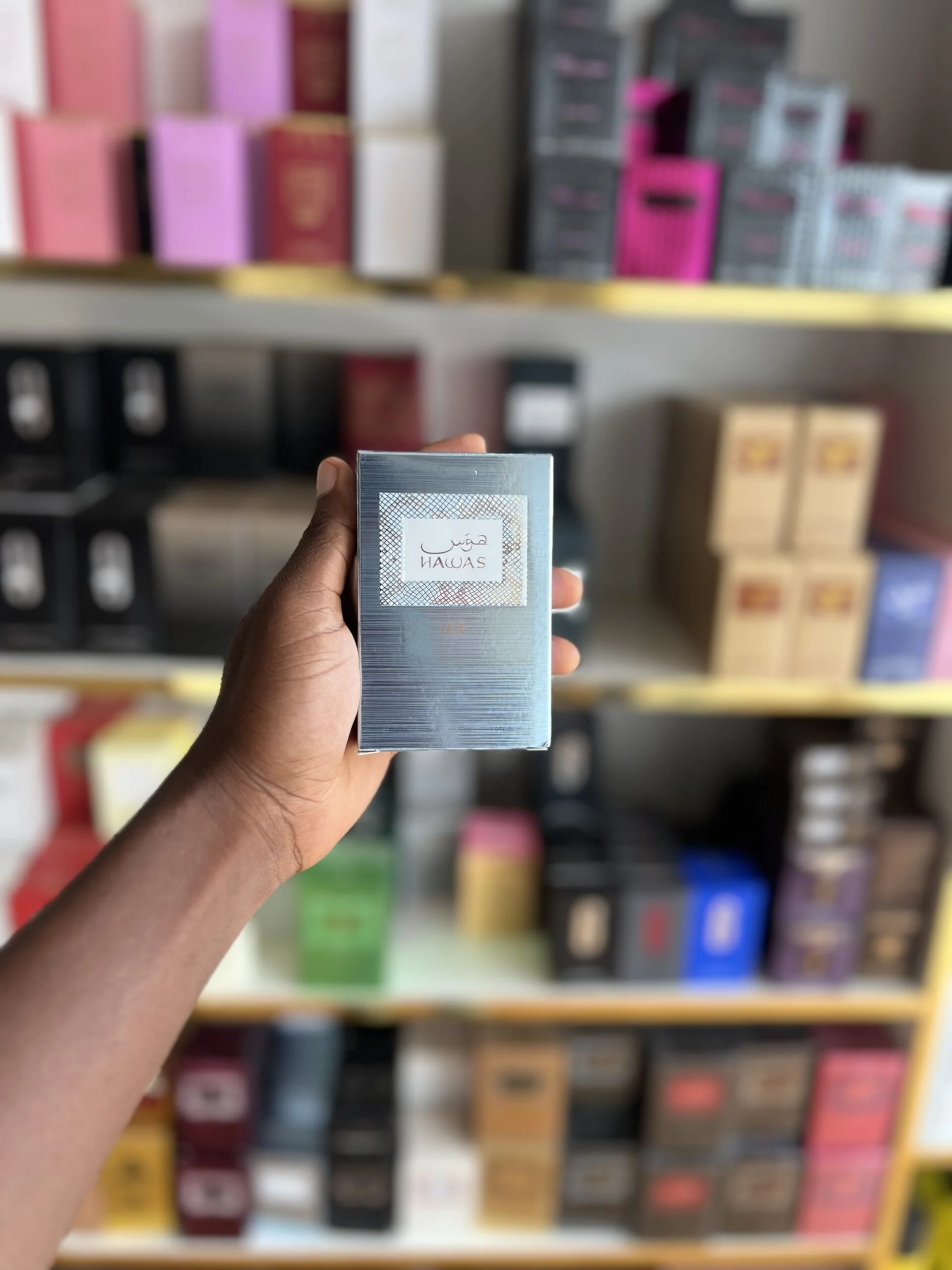 Hawas Ice by Genie - 30ml - mini perfume | Scents Of Dreams Ghana