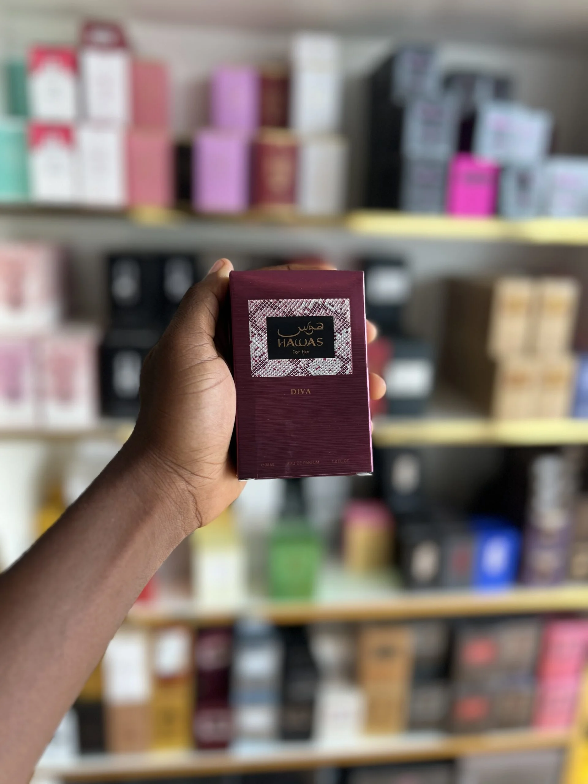 Hawas Diva by Genie - 30ml - mini perfume | Scents Of Dreams Ghana