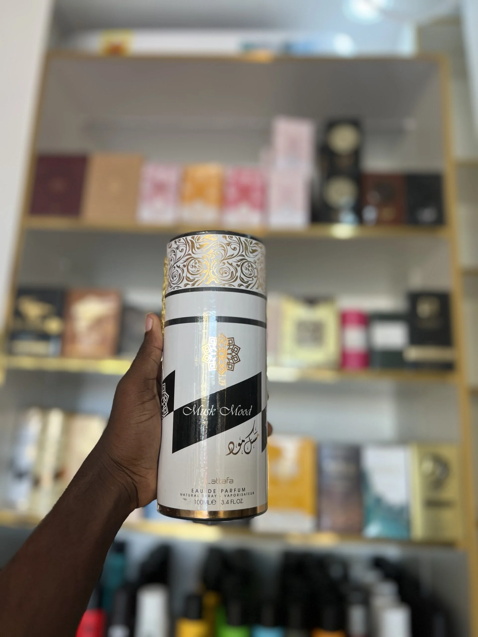 Musk Mood by Lattafa - 100ml - perfume | Scents Of Dreams Ghana
