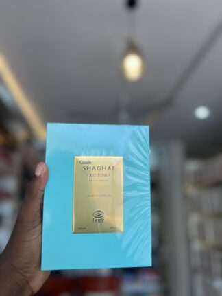 Shaghaf Oud Tonka by Genie - 50ml - mini perfume | Scents Of Dreams Ghana