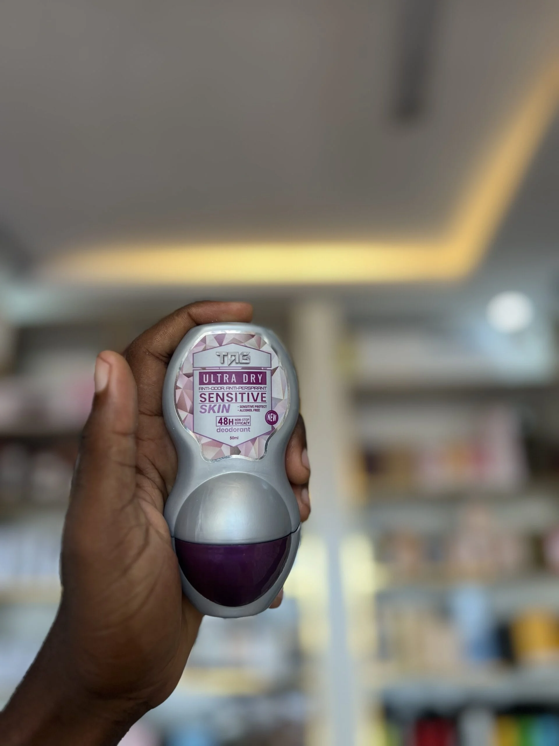 TAG Roll On (Deodorant) Sensitive Skin - 50ml - deodorant | Scents Of Dreams Ghana