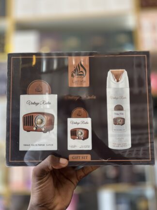 Vintage Radio Gift Set - perfume | Scents Of Dreams Ghana