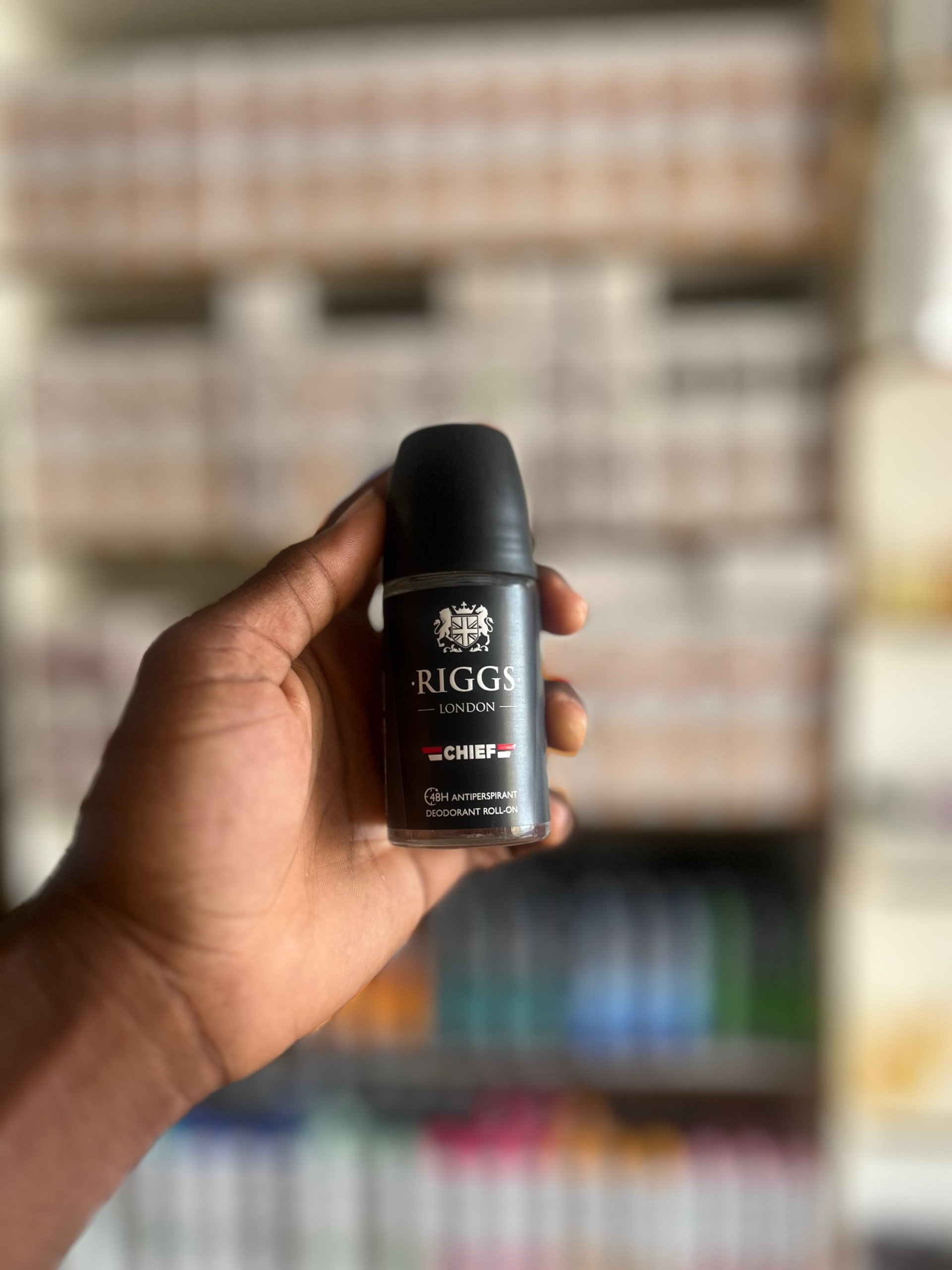 Riggs Chief Roll On - deodorant | Scents Of Dreams Ghana