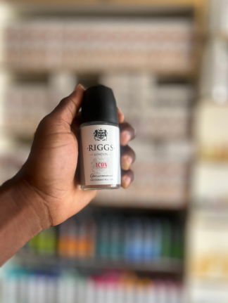 Riggs Icon Roll On - deodorant | Scents Of Dreams Ghana