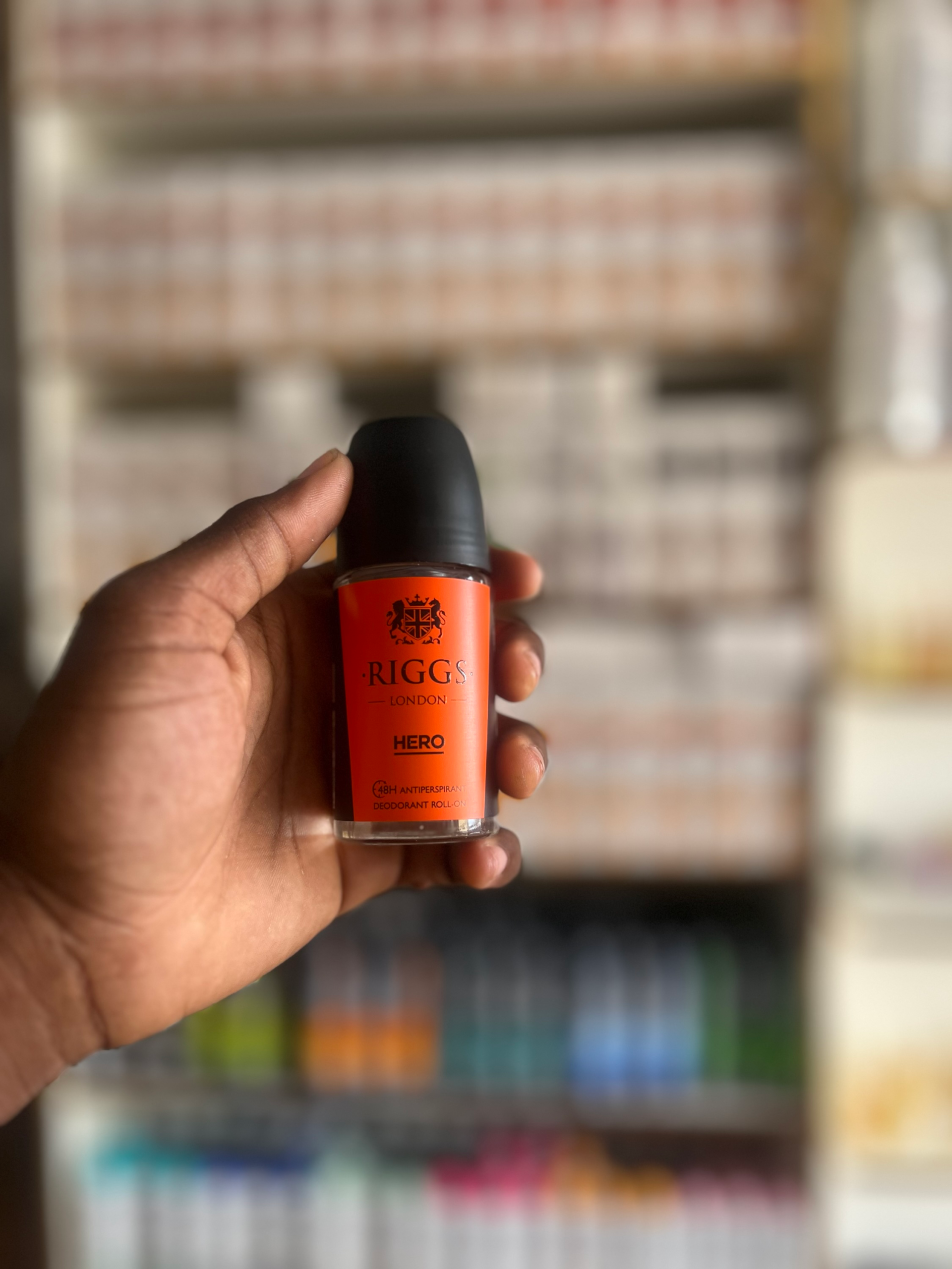 Riggs Hero Roll On - deodorant | Scents Of Dreams Ghana