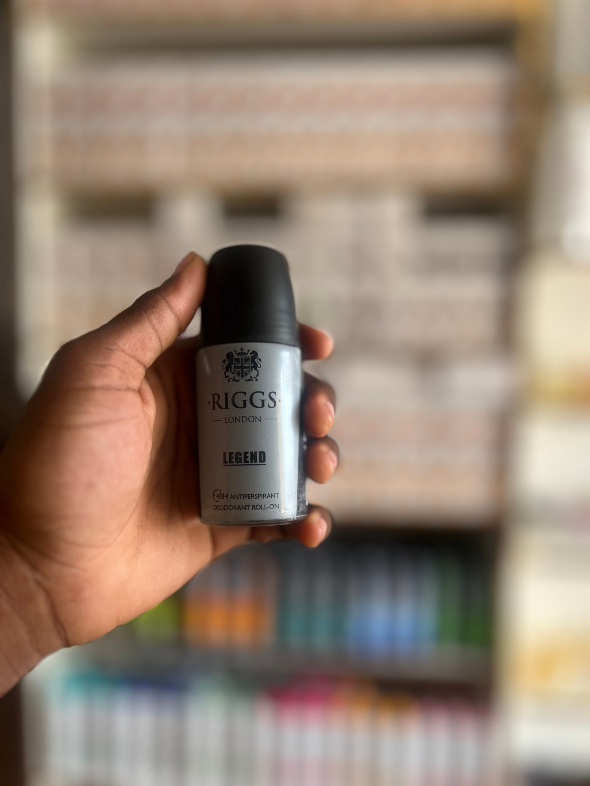 Riggs Legend Roll On - deodorant | Scents Of Dreams Ghana