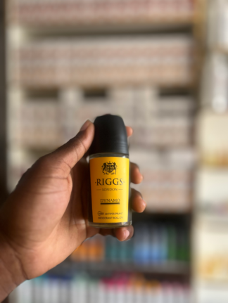 Riggs Dynamo Roll On - deodorant | Scents Of Dreams Ghana