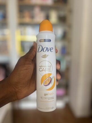 Dove Passion Fruit & Lemongrass Scent