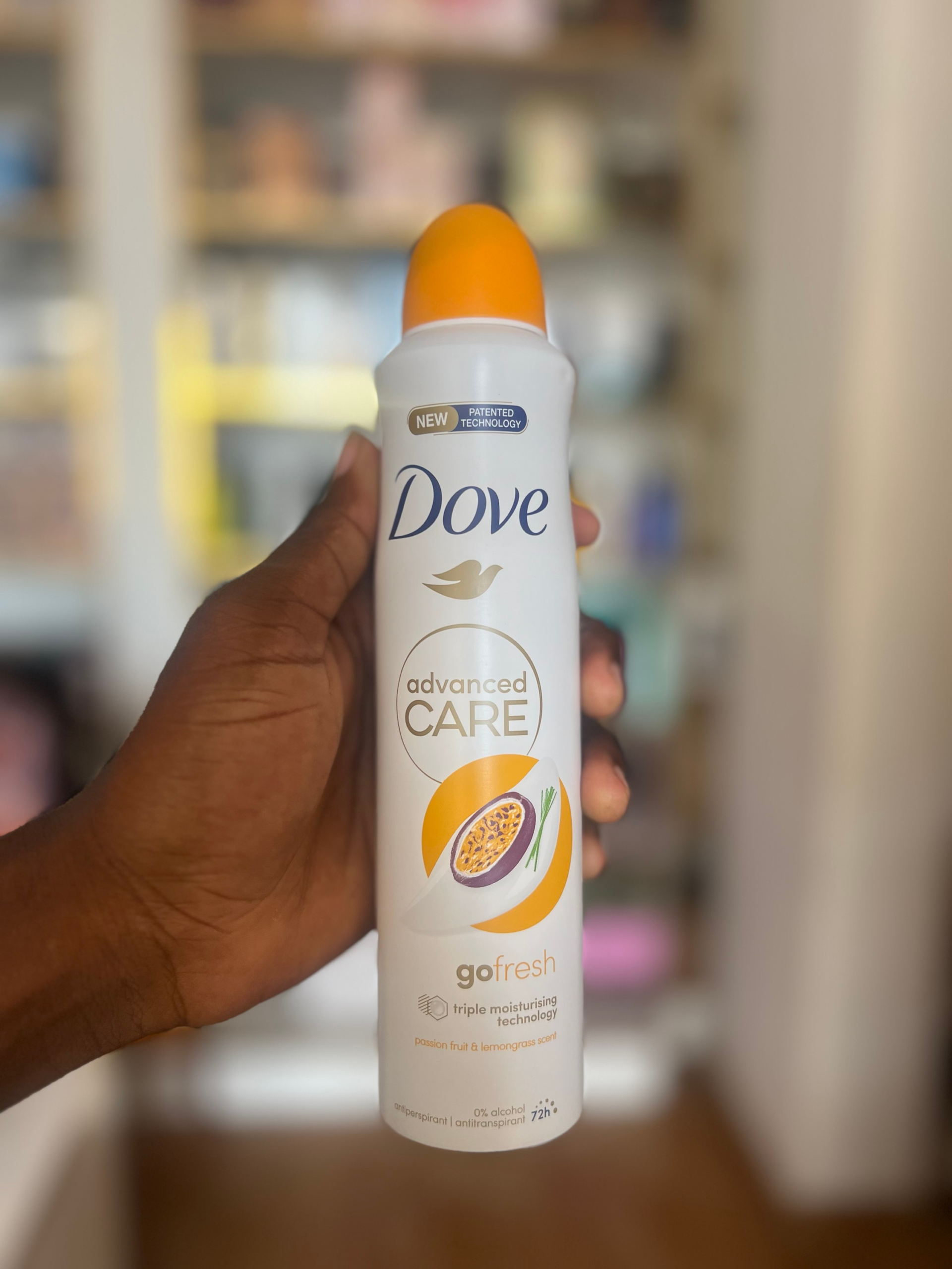Dove Passion Fruit & Lemongrass Scent - perfume | Scents Of Dreams Ghana