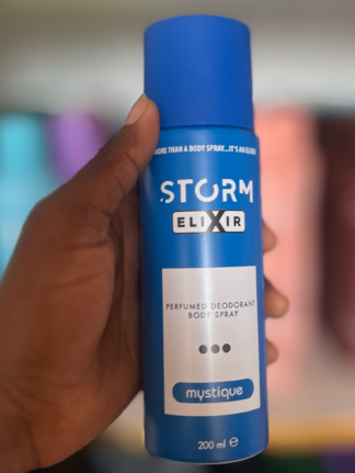 Storm Elixir Mystique - body spray | Scents Of Dreams Ghana