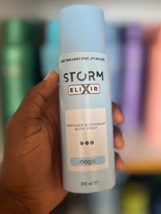 Storm Elixir Magic - body spray | Scents Of Dreams Ghana