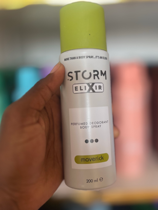 Storm Elixir Maverick - body spray | Scents Of Dreams Ghana