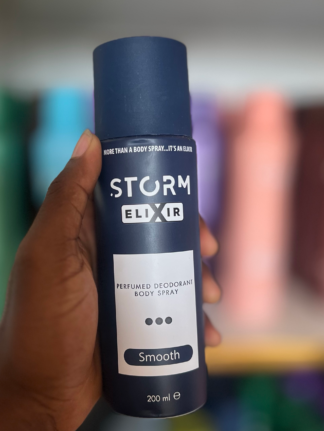 Storm Elixir Smooth - body spray | Scents Of Dreams Ghana