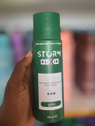 Storm Elixir Gaia - body spray | Scents Of Dreams Ghana