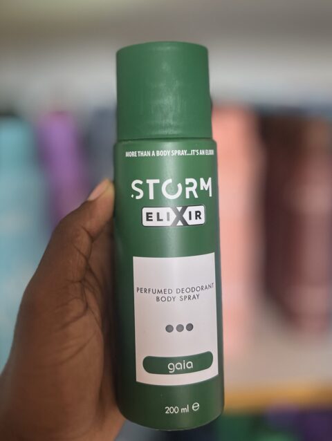 Storm Elixir Gaia - body spray | Scents Of Dreams Ghana