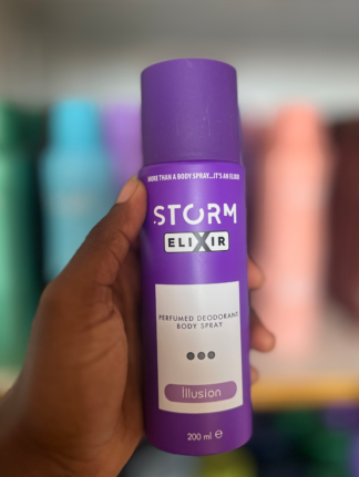 Storm Elixir Illusion - body spray | Scents Of Dreams Ghana