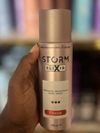 Storm Elixir Finesse