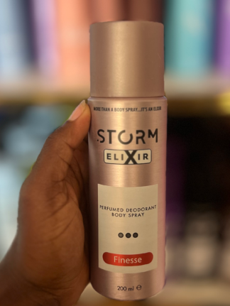 Storm Elixir Finesse - body spray | Scents Of Dreams Ghana