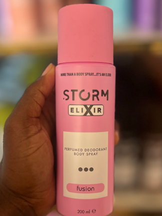 Storm Elixir Fusion - body spray | Scents Of Dreams Ghana