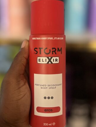 Storm Elixir Eros