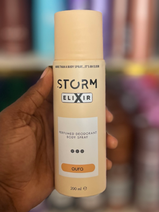 Storm Elixir Aura - body spray | Scents Of Dreams Ghana